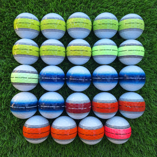 24 Bolas de golf Taylormade Tour Response