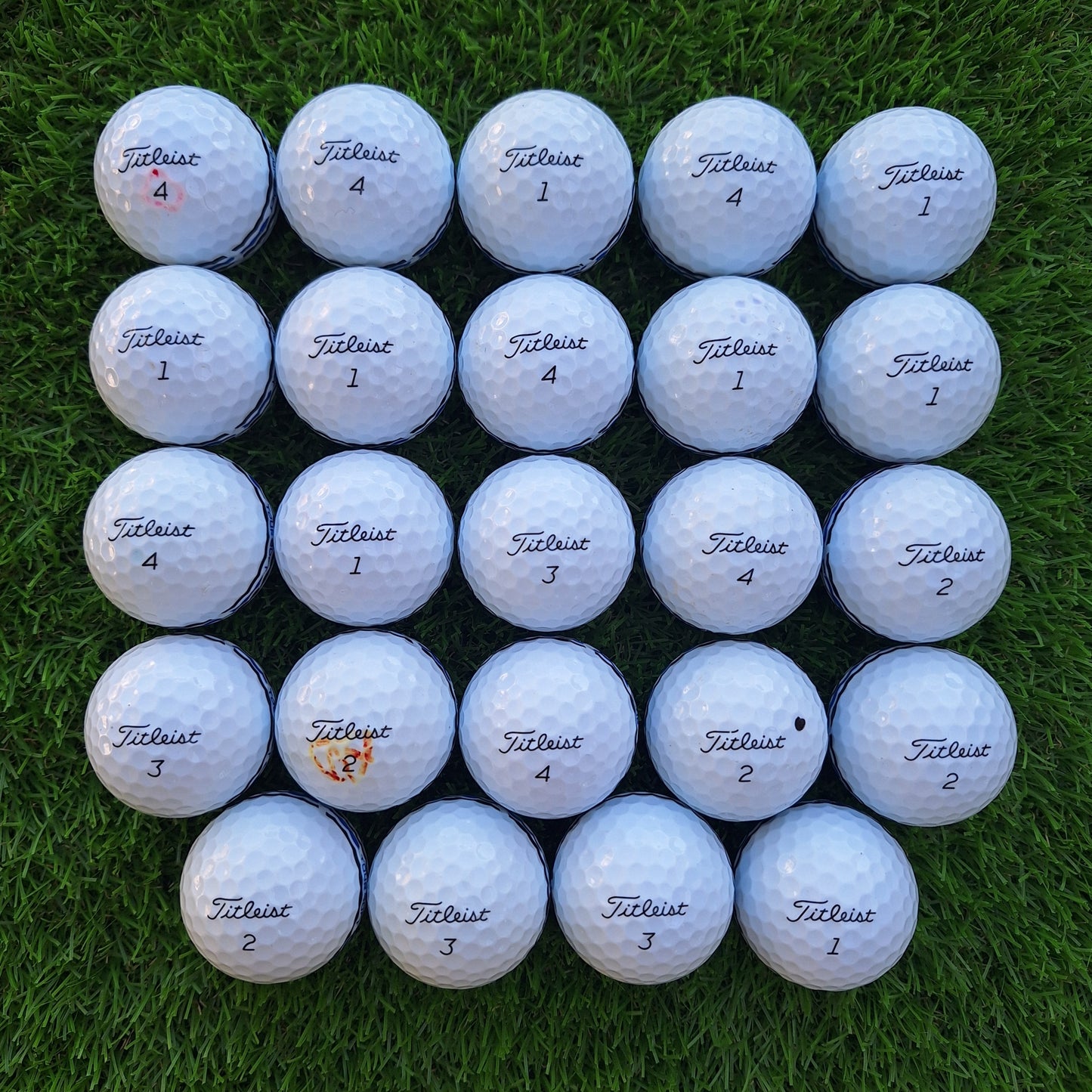 24 Bolas de golf Titleist Tour Soft