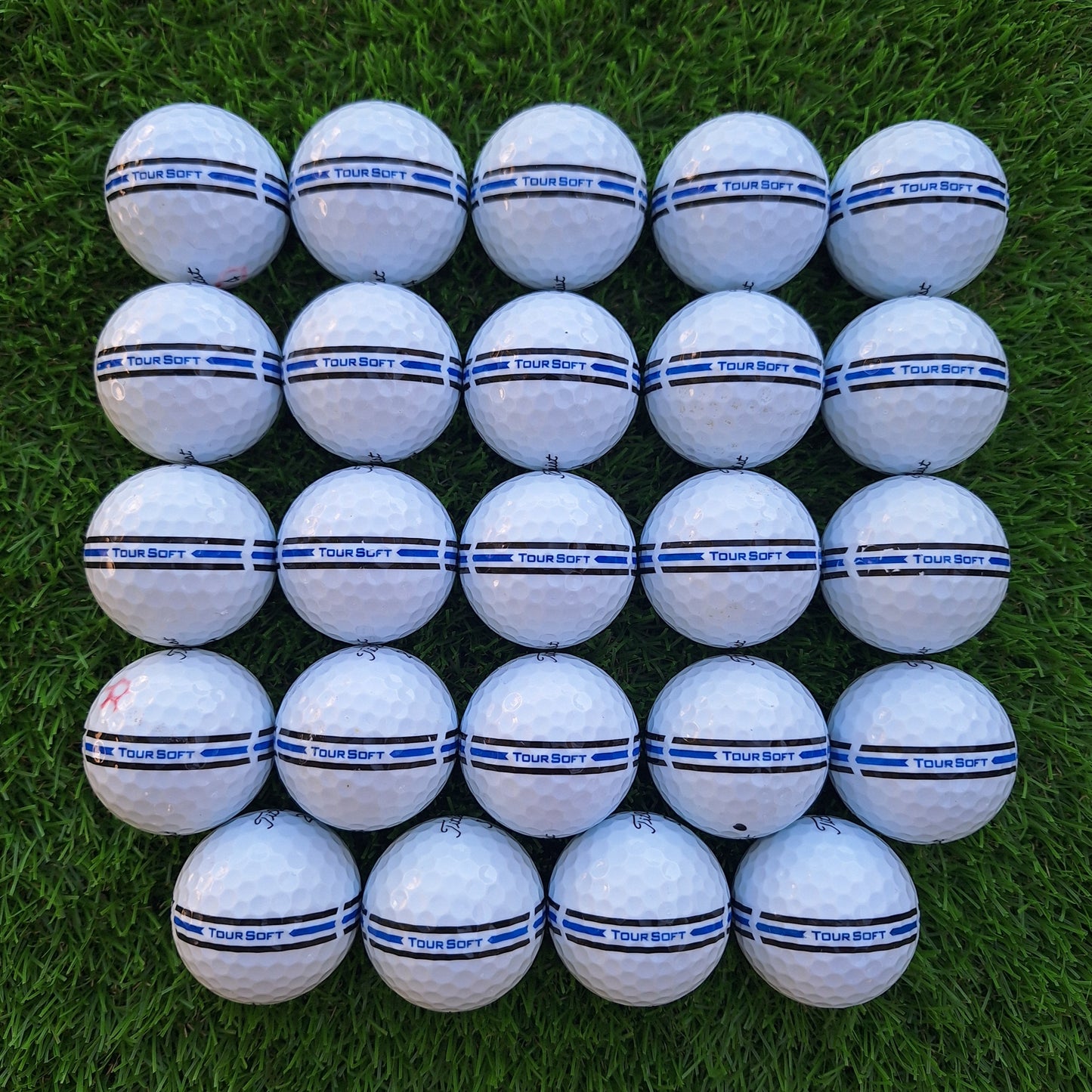 24 Bolas de golf Titleist Tour Soft