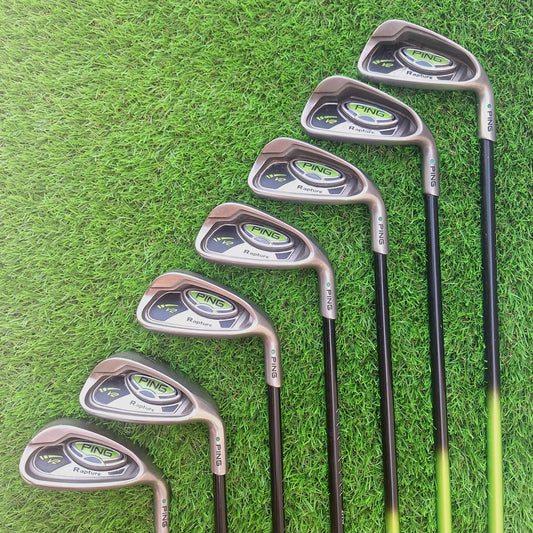 Palos de golf Hierros 5-SW Ping V2 Rapture