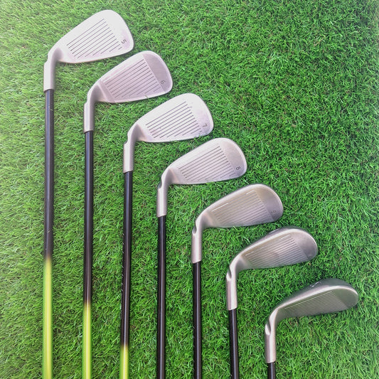 Palos de golf Hierros 5-SW Ping V2 Rapture