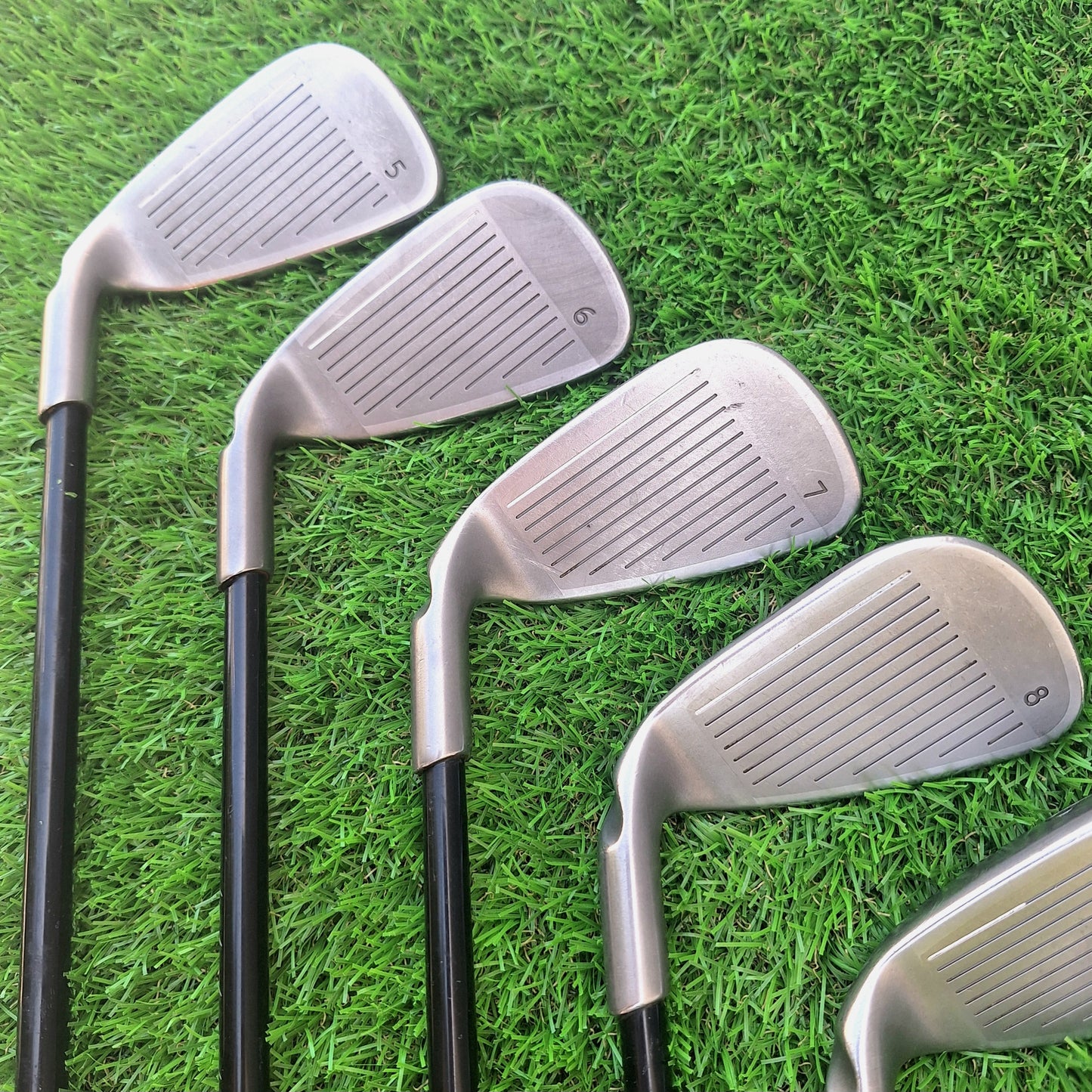 Palos de golf Hierros 5-SW Ping V2 Rapture