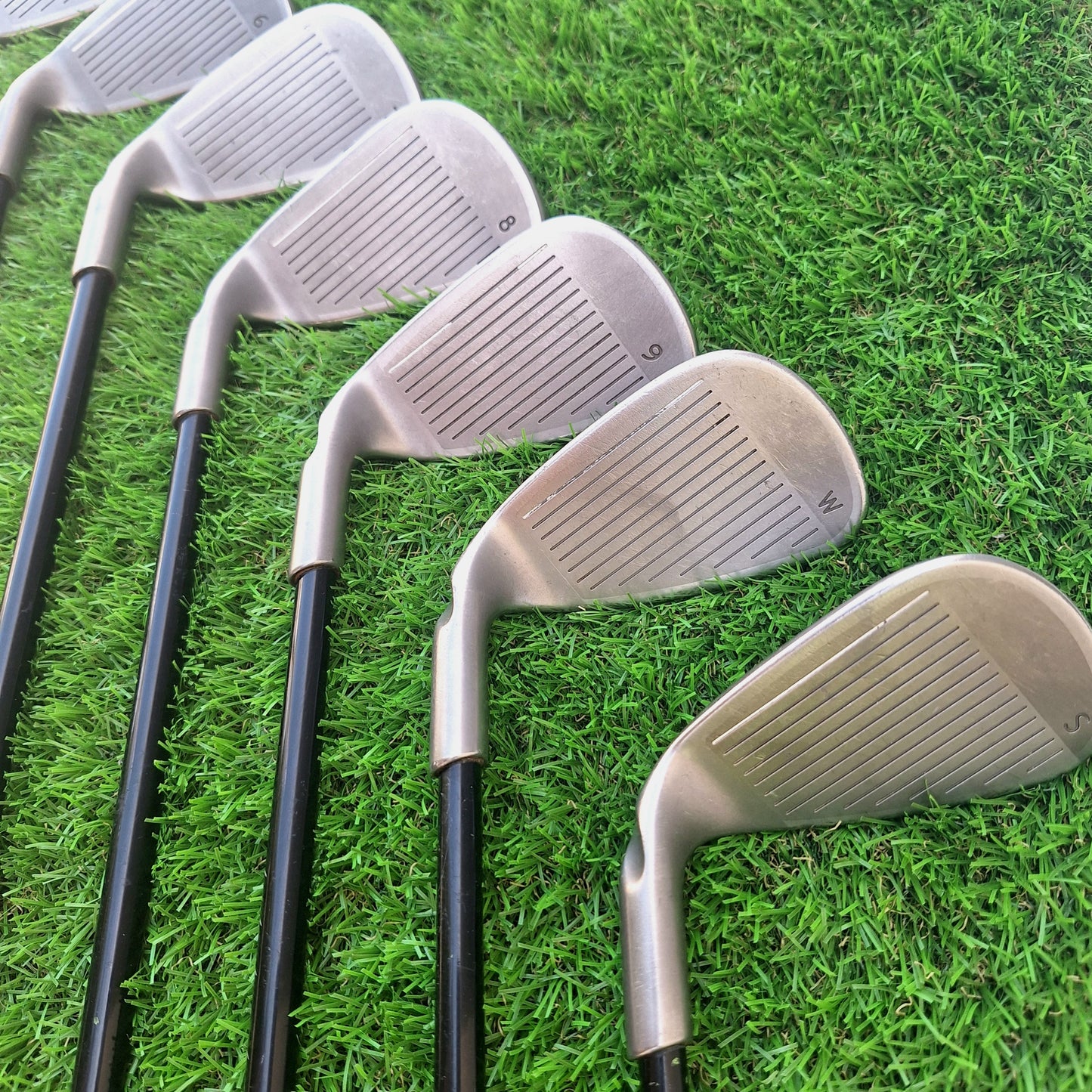 Palos de golf Hierros 5-SW Ping V2 Rapture