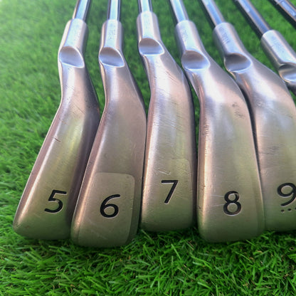 Palos de golf Hierros 5-SW Ping V2 Rapture