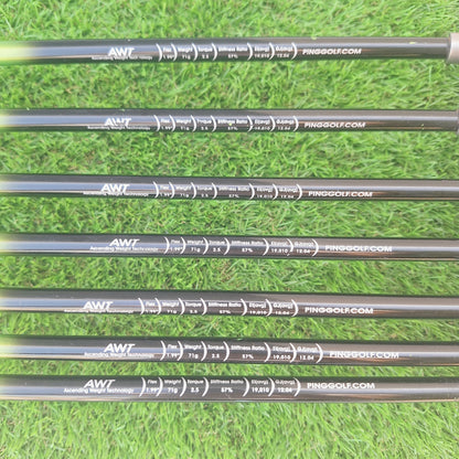 Palos de golf Hierros 5-SW Ping V2 Rapture