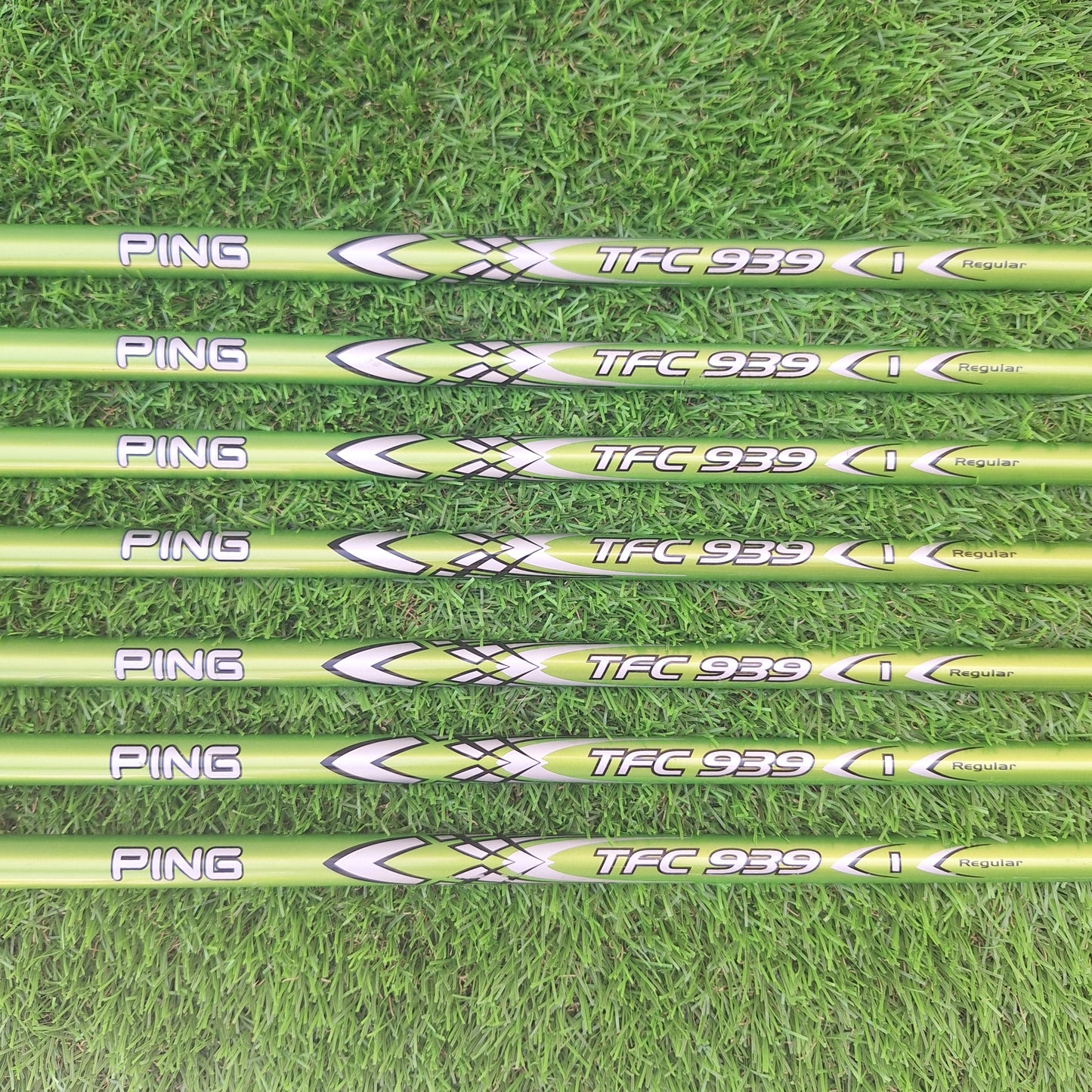 Palos de golf Hierros 5-SW Ping V2 Rapture