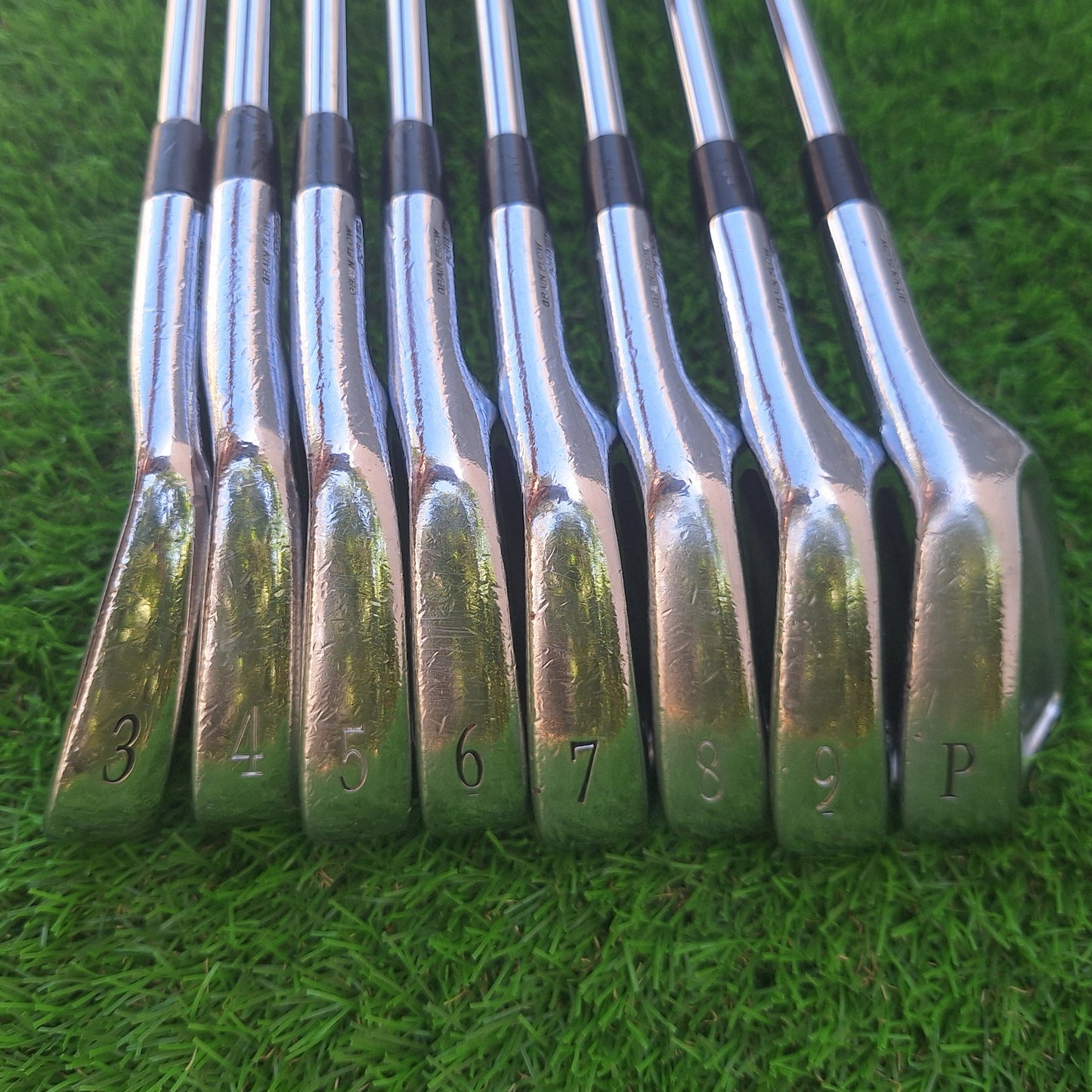 Palos de golf Hierros 3-PW Mizuno MP-30