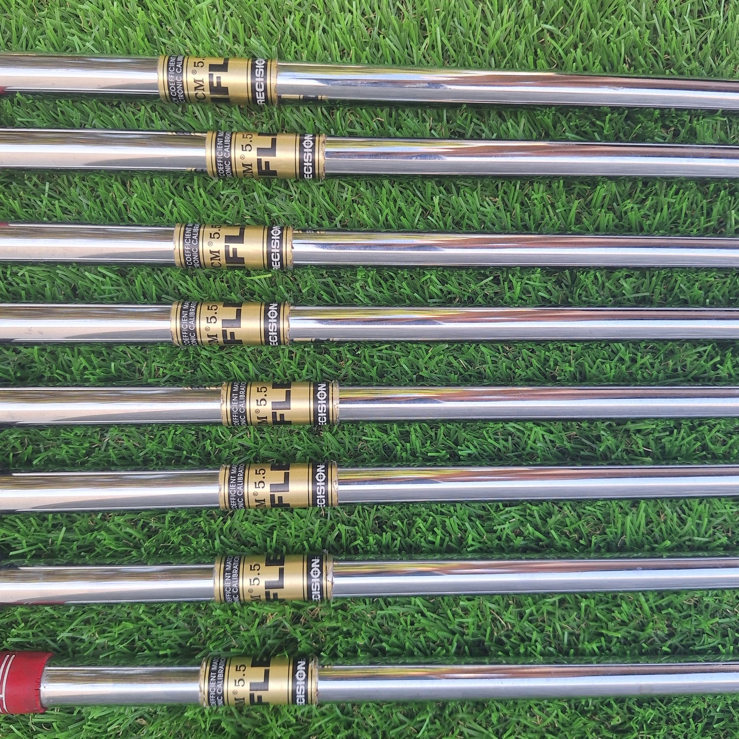 Palos de golf Hierros 3-PW Mizuno MP-30