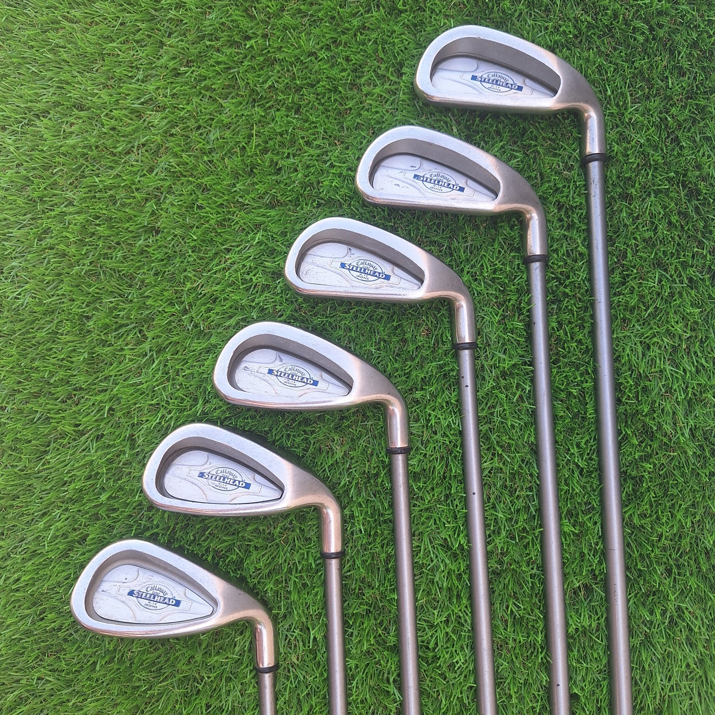 Palos de golf Hierros 5-PW Callaway Steelhead X-14