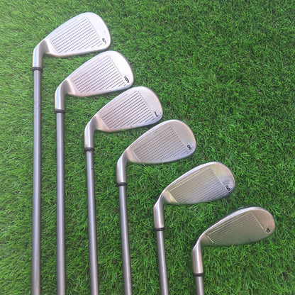 Palos de golf Hierros 5-PW Callaway Steelhead X-14
