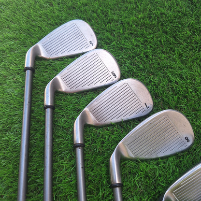 Palos de golf Hierros 5-PW Callaway Steelhead X-14