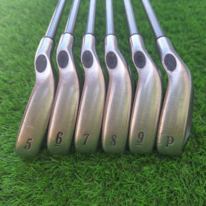Palos de golf Hierros 5-PW Callaway Steelhead X-14