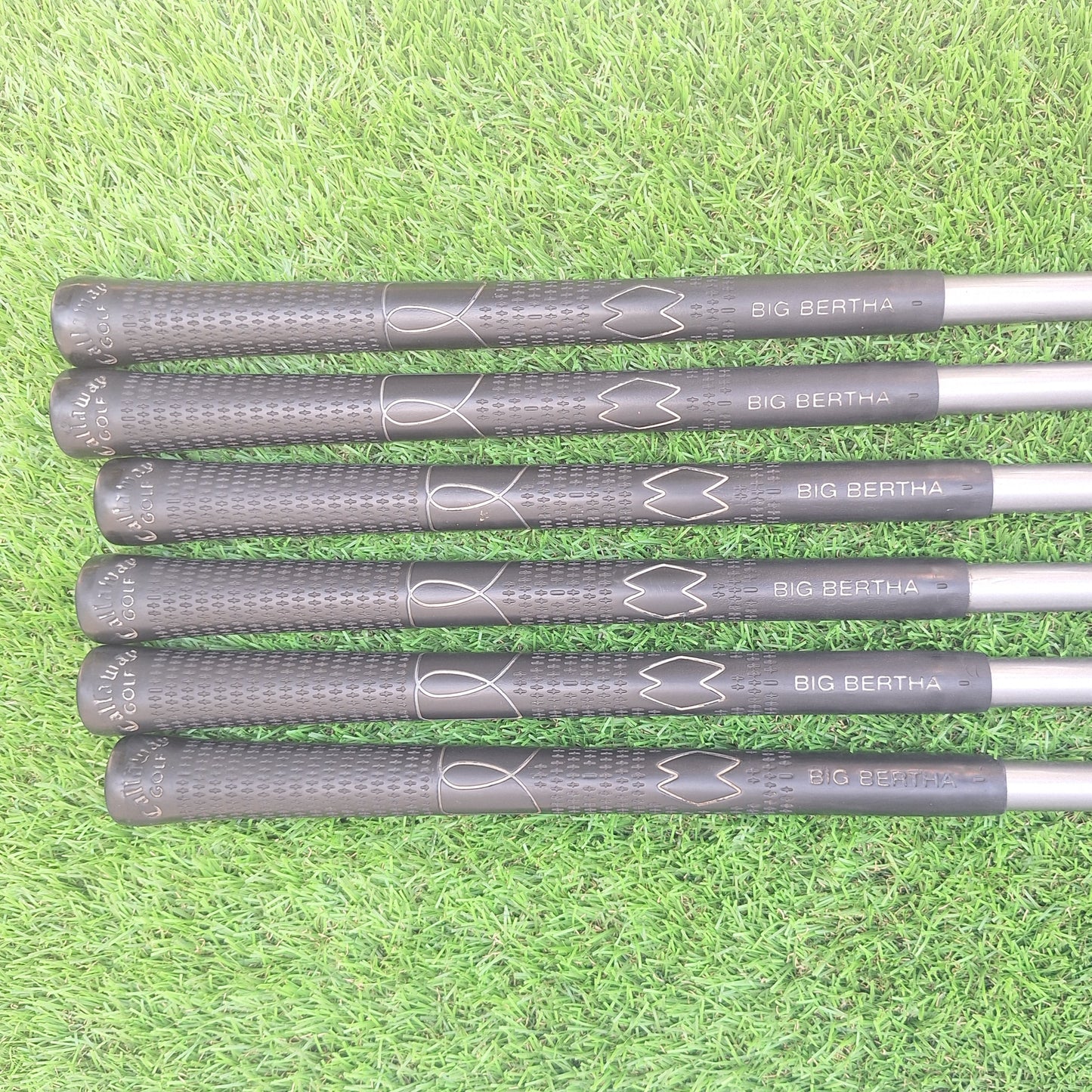 Palos de golf Hierros 5-PW Callaway Steelhead X-14
