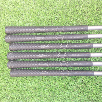 Palos de golf Hierros 5-PW Callaway Steelhead X-14