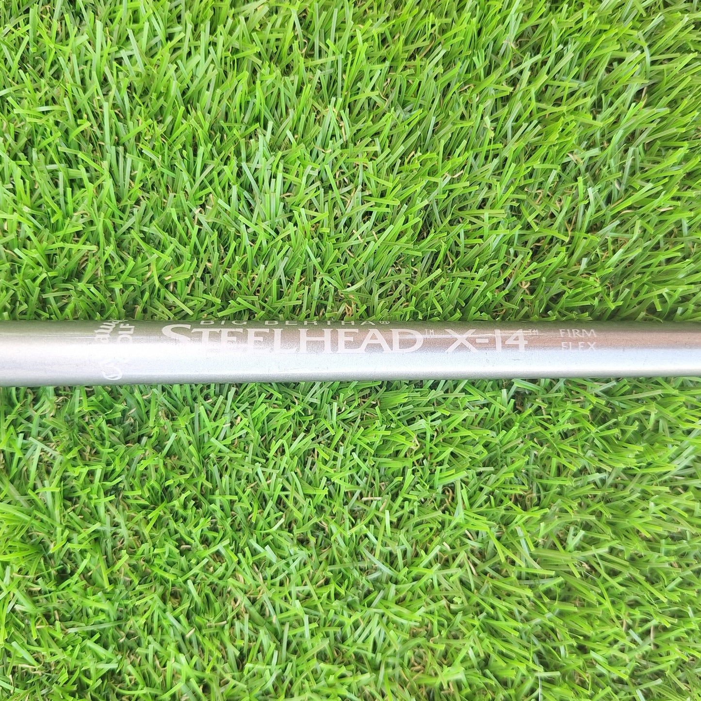 Palo de golf Hierro 3 Callaway Steelhead X-14