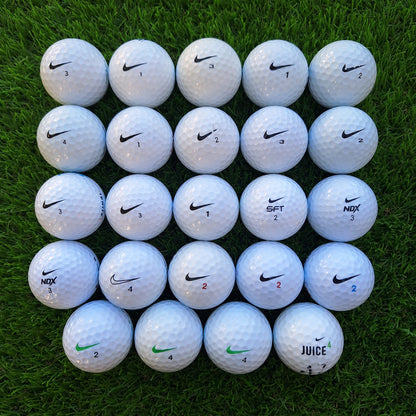 24 Bolas de golf Nike Mixtas