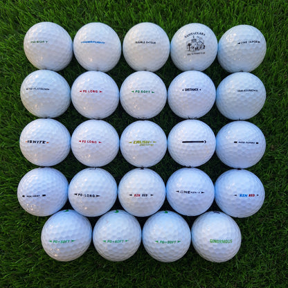 24 Bolas de golf Nike Mixtas