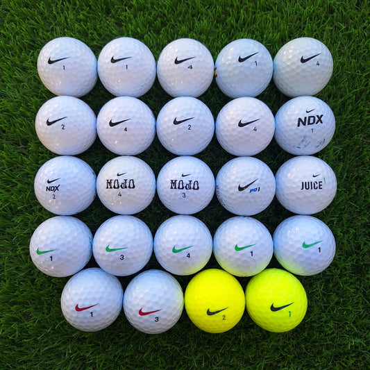 24 Bolas de golf Nike Mixtas