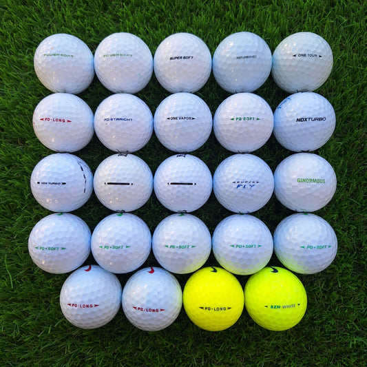 24 Bolas de golf Nike Mixtas