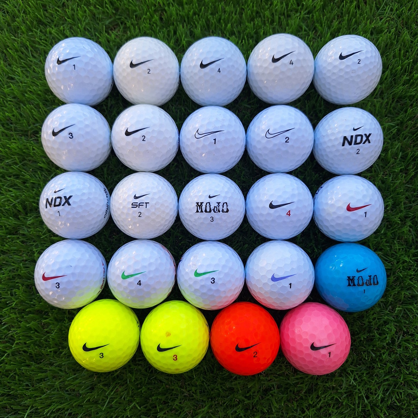 24 Bolas de golf Nike Mixtas