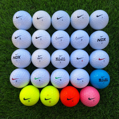 24 Bolas de golf Nike Mixtas