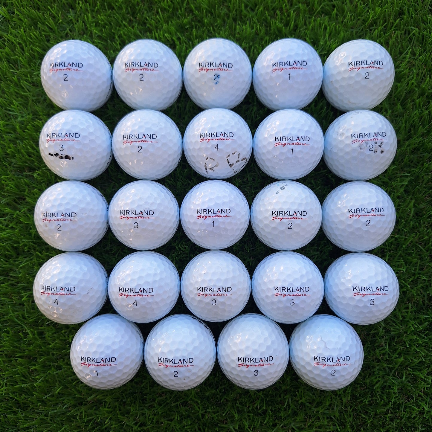 24 Bolas de golf Kirkland Performance+