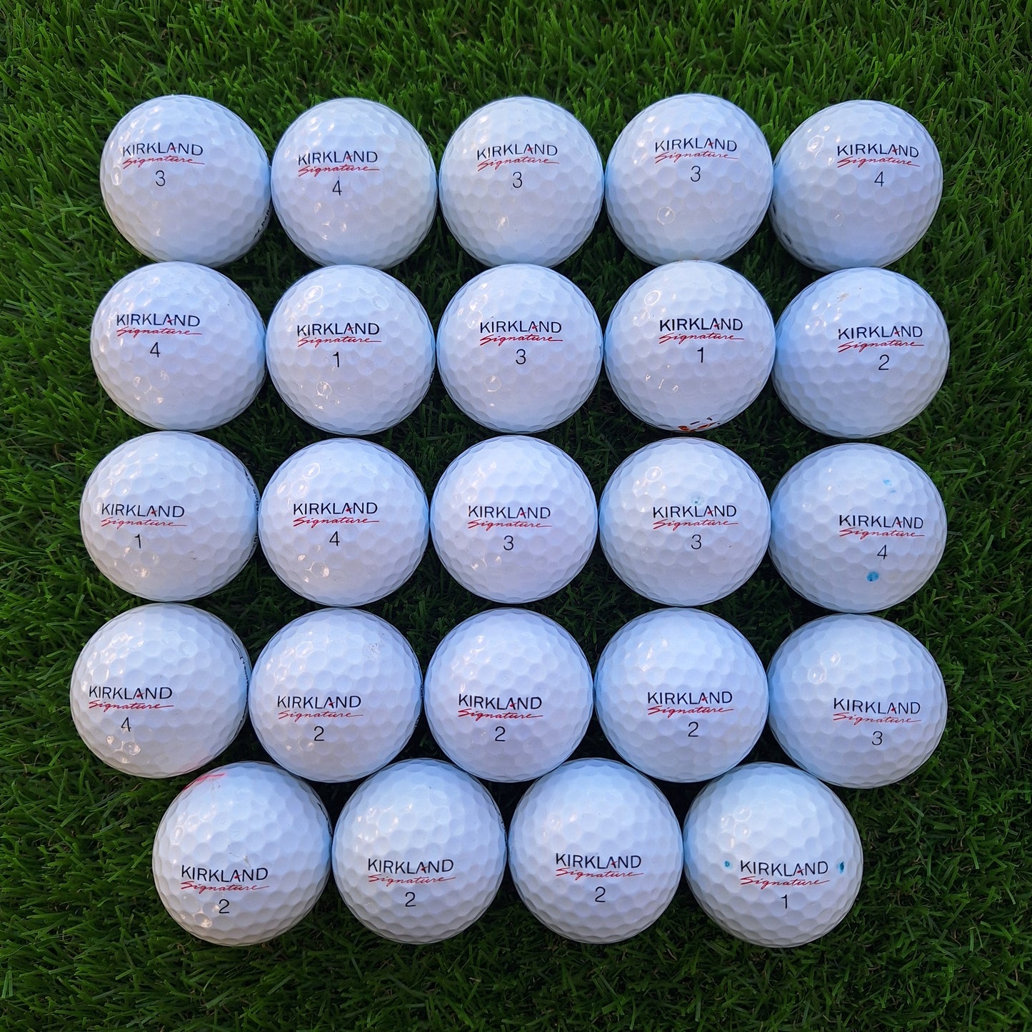 24 Bolas de golf Kirkland Performance+