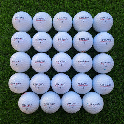 24 Bolas de golf Kirkland Performance+