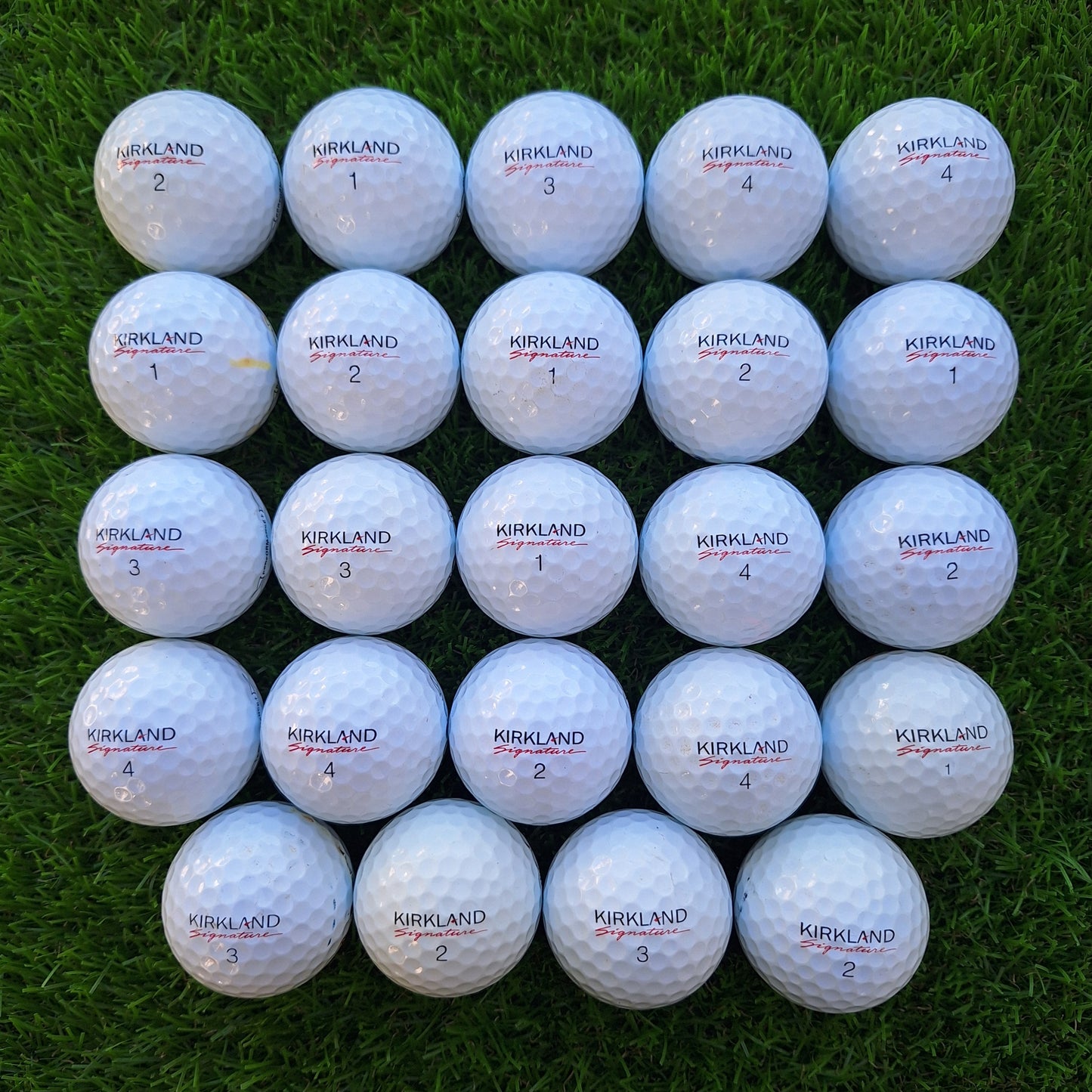 24 Bolas de golf Kirkland Performance+