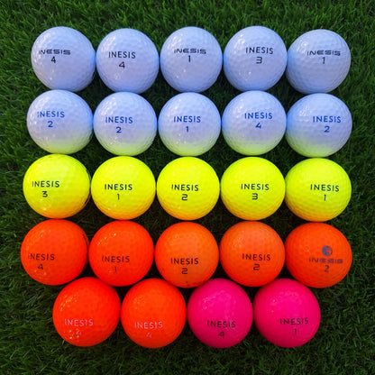 24 Bolas de golf Inesis 500