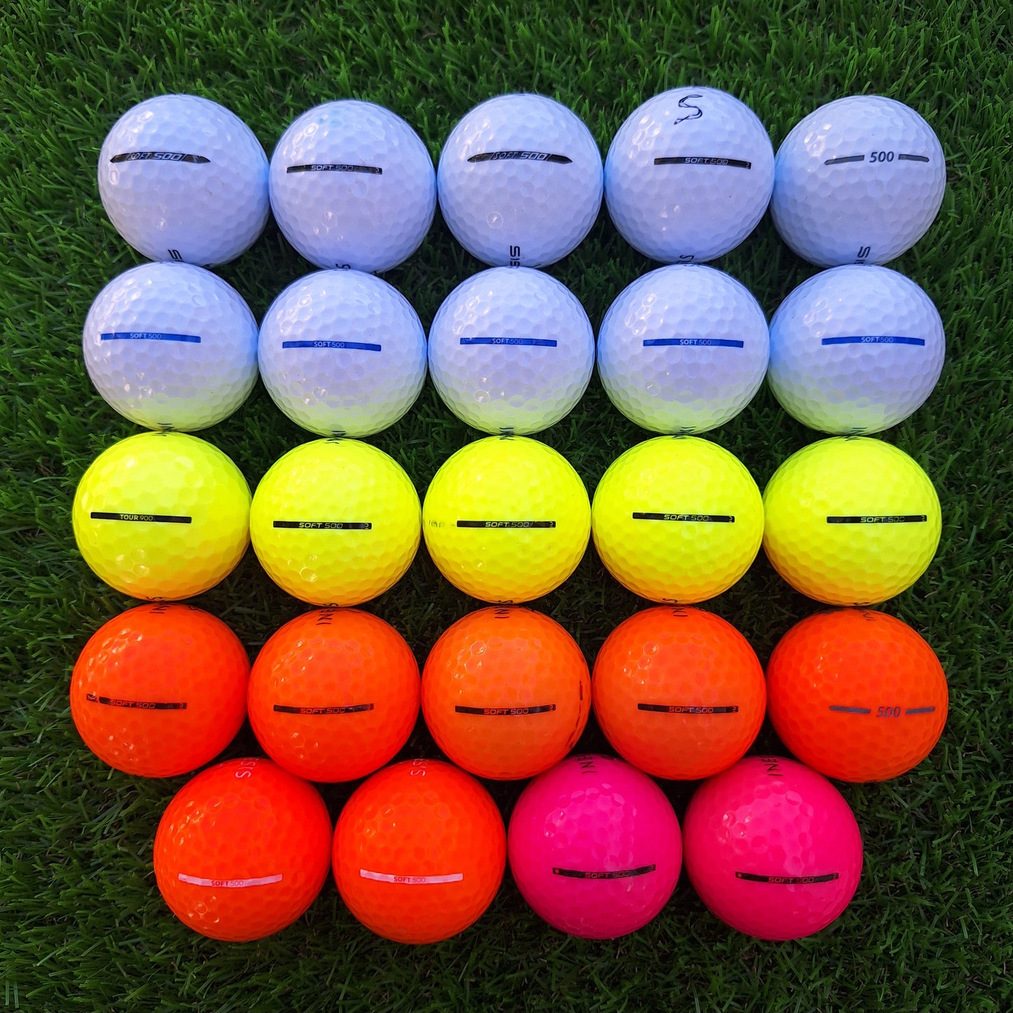 24 Bolas de golf Inesis 500
