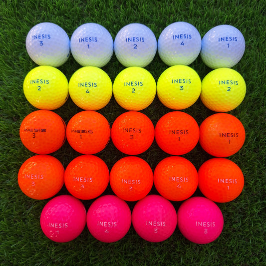 24 Bolas de golf Inesis Soft 500
