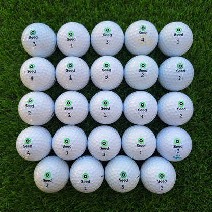 24 Bolas de golf Seed SD