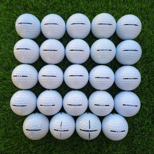 24 Bolas de golf Seed SD