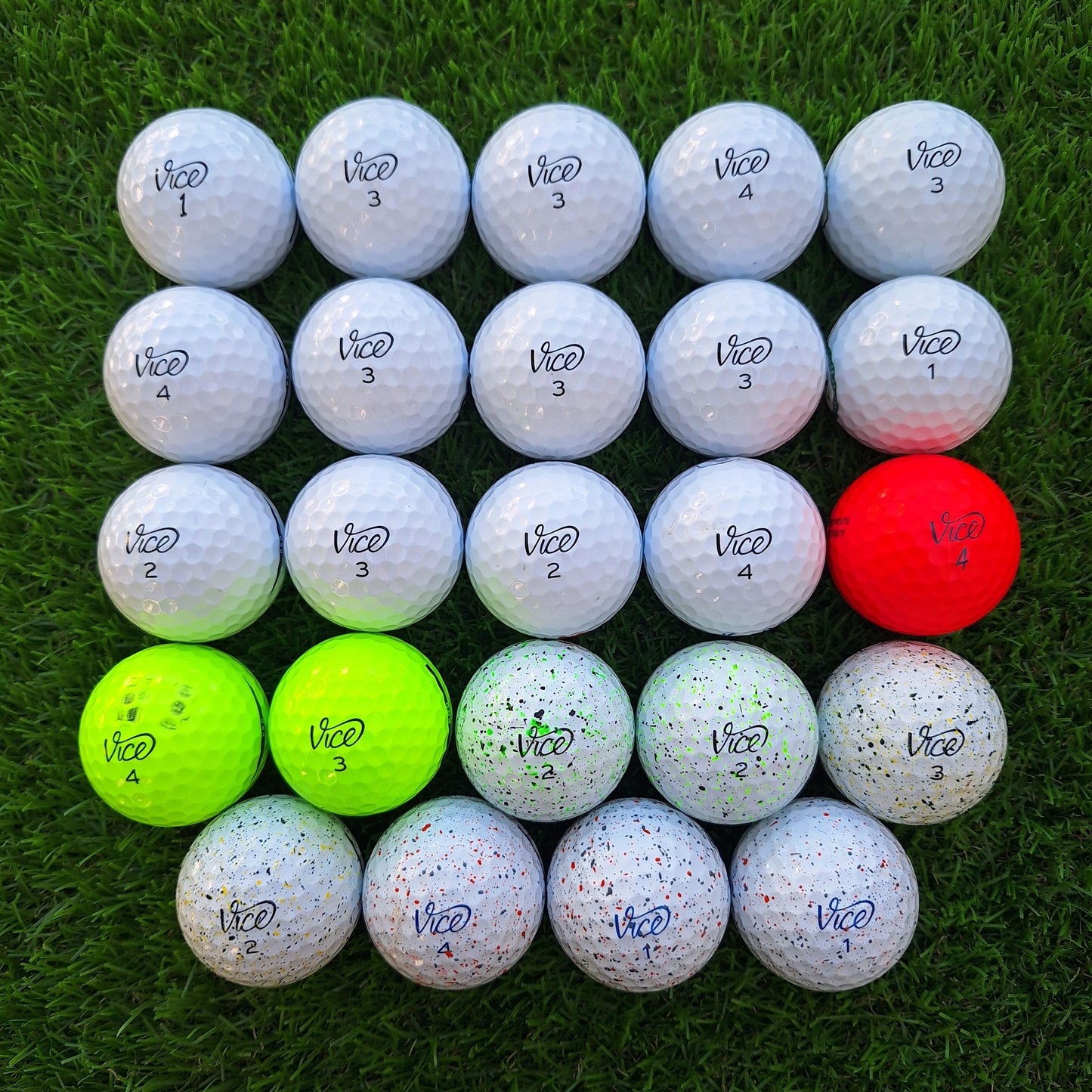 24 Bolas de golf Vice Pro