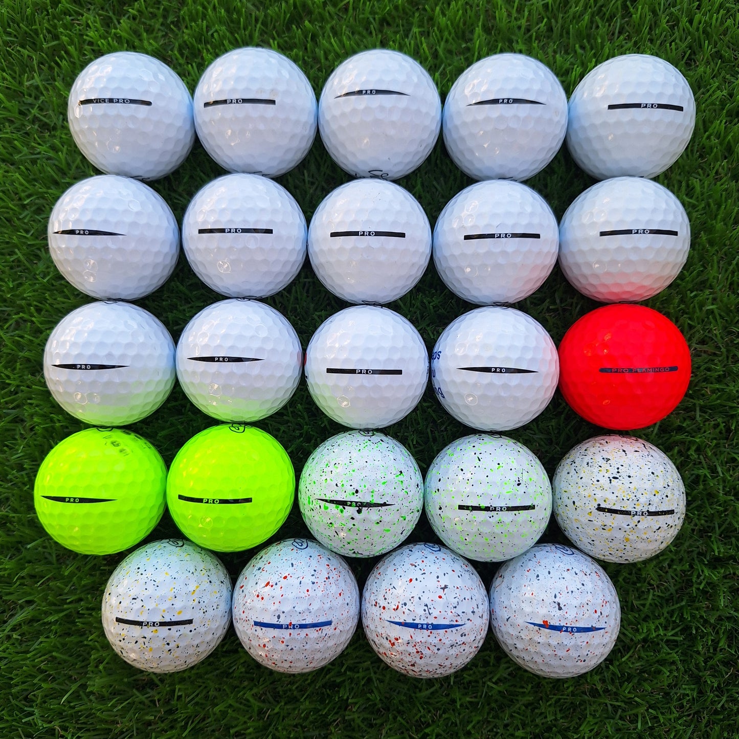 24 Bolas de golf Vice Pro
