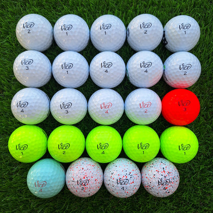24 Bolas de golf Vice Pro Soft