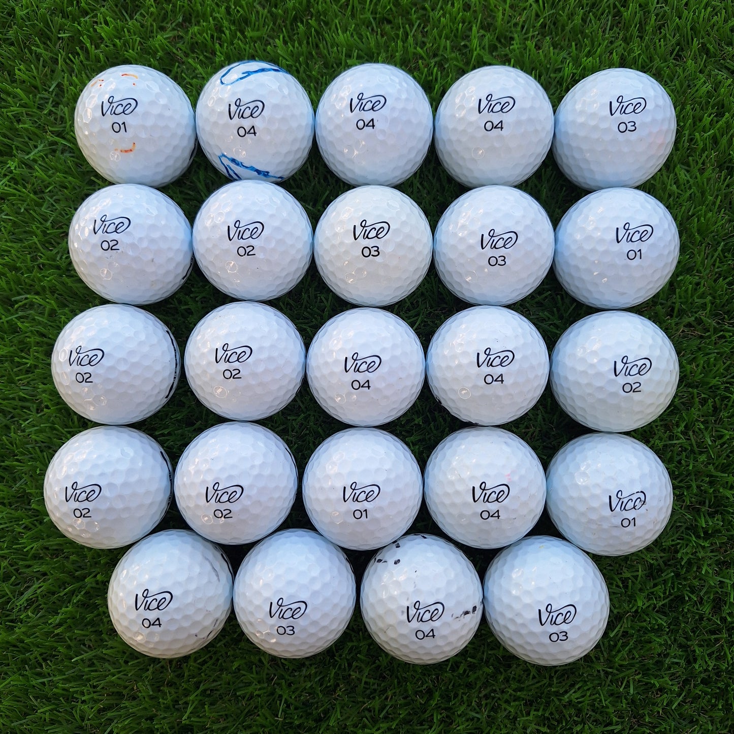 24 Bolas de golf Vice Pro Zero