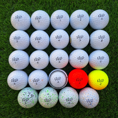 24 Bolas de golf Vice Pro Plus