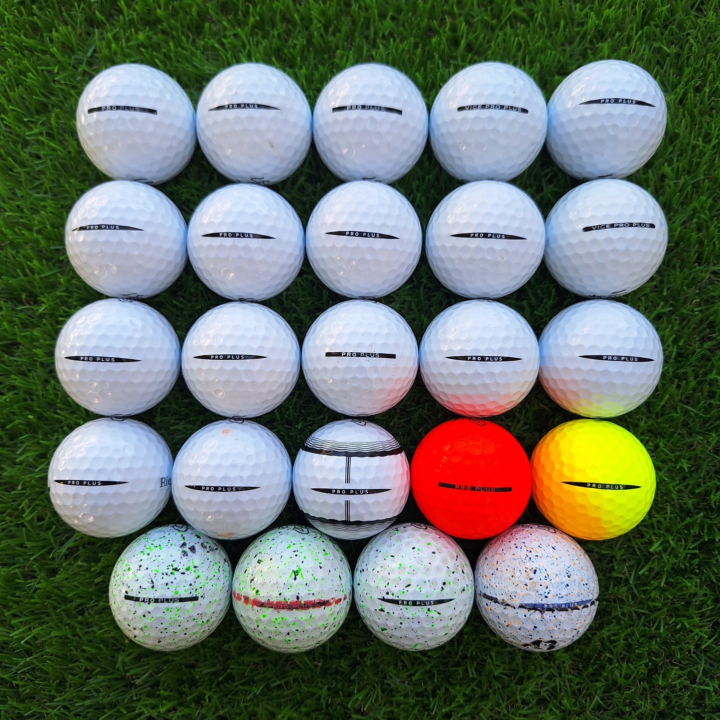 24 Bolas de golf Vice Pro Plus
