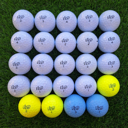 24 Bolas de golf Vice Drive