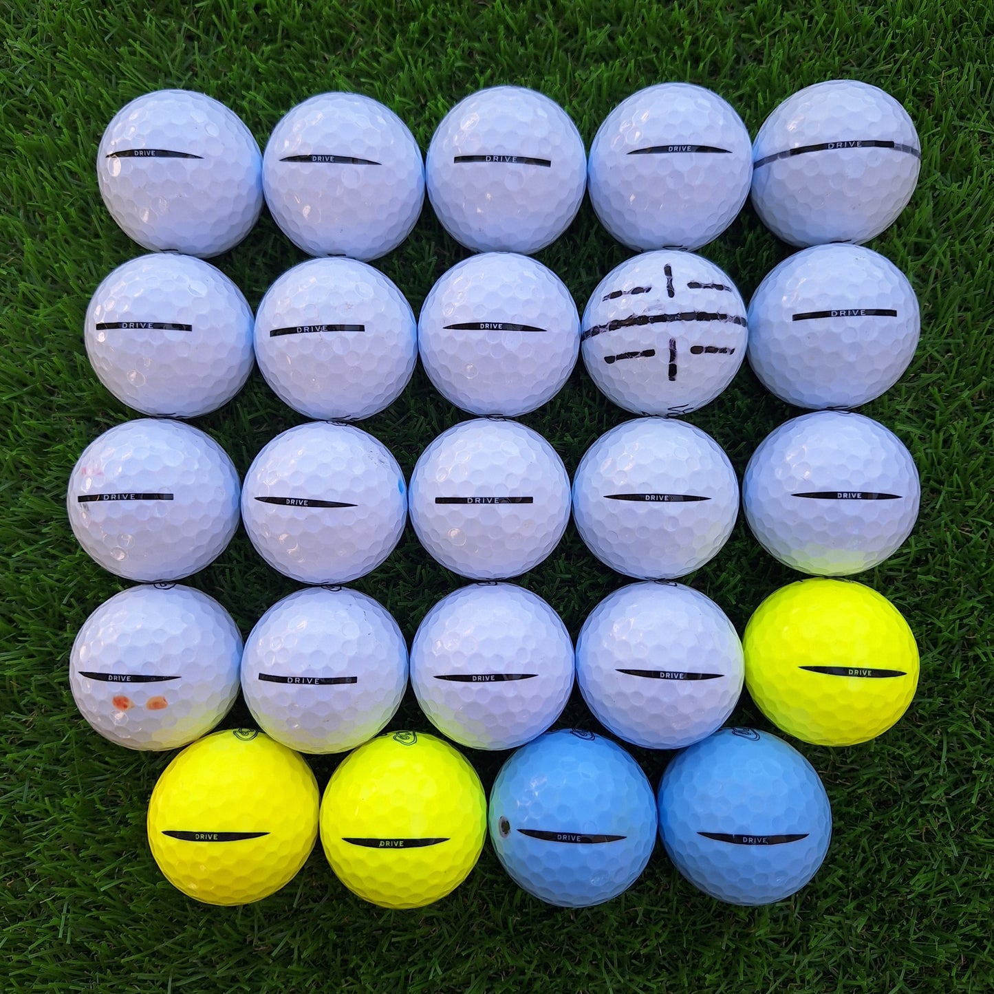 24 Bolas de golf Vice Drive