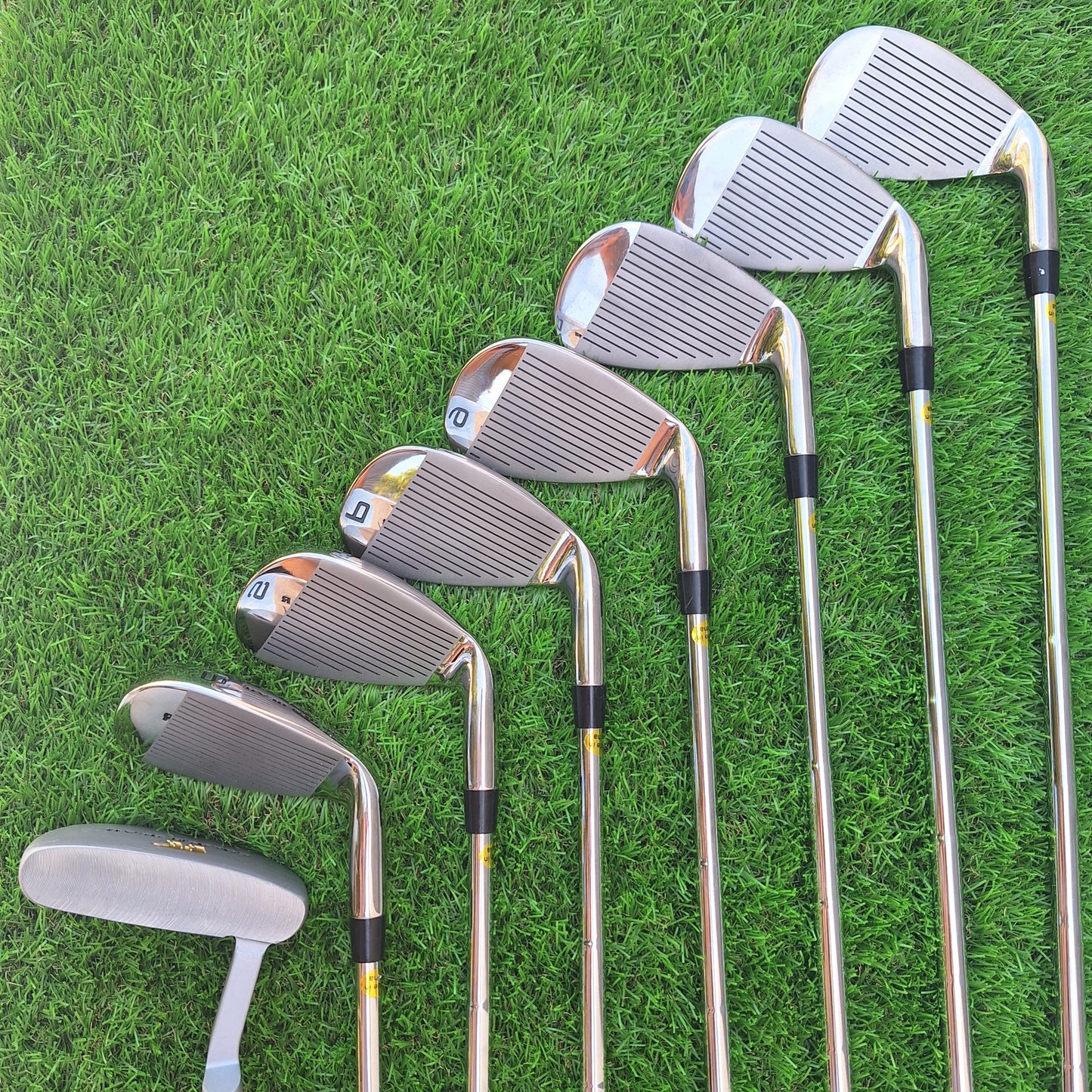 Juego de Palos Zurdo Golden Bear Claw