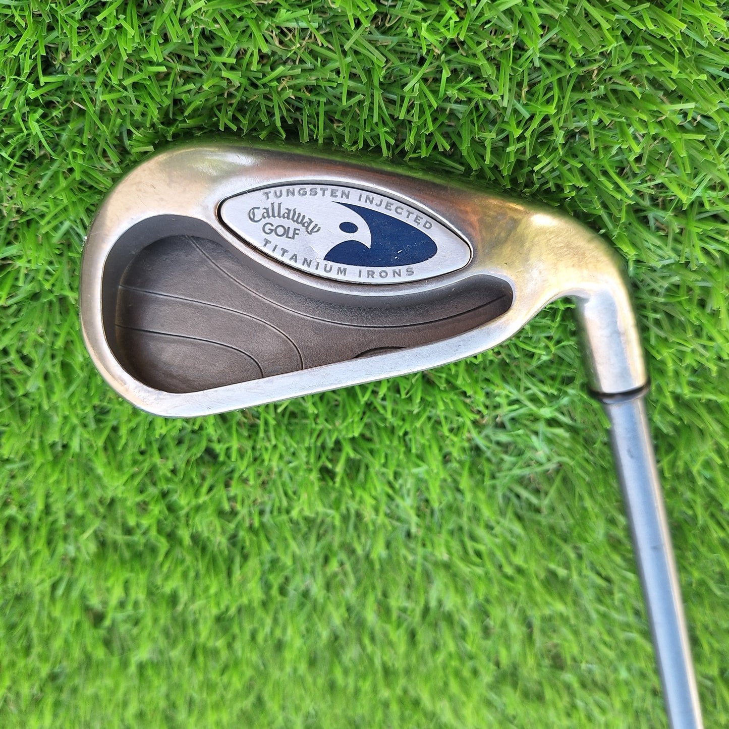 Palo de golf Hierro 7 Callaway Hawk Eye