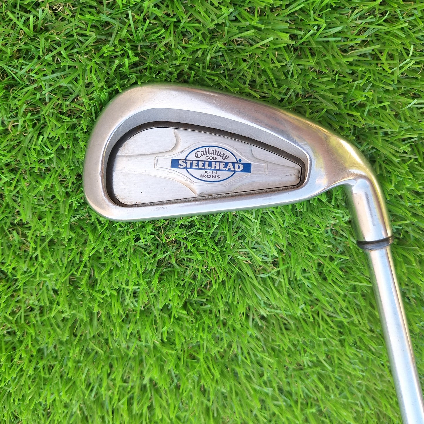 Palo de golf Hierro 4 Callaway Steelhead X-14