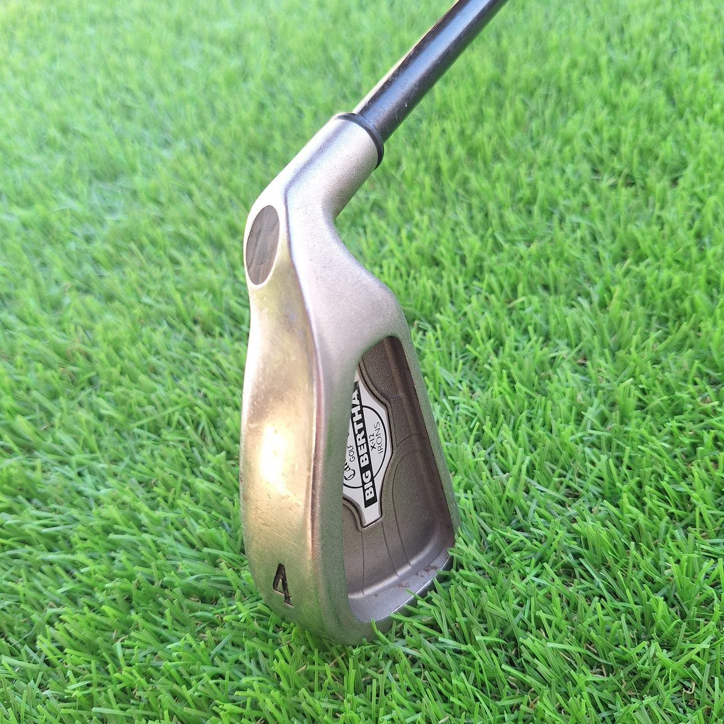 Palo de golf Hierro 4 Callaway Big Bertha X-12