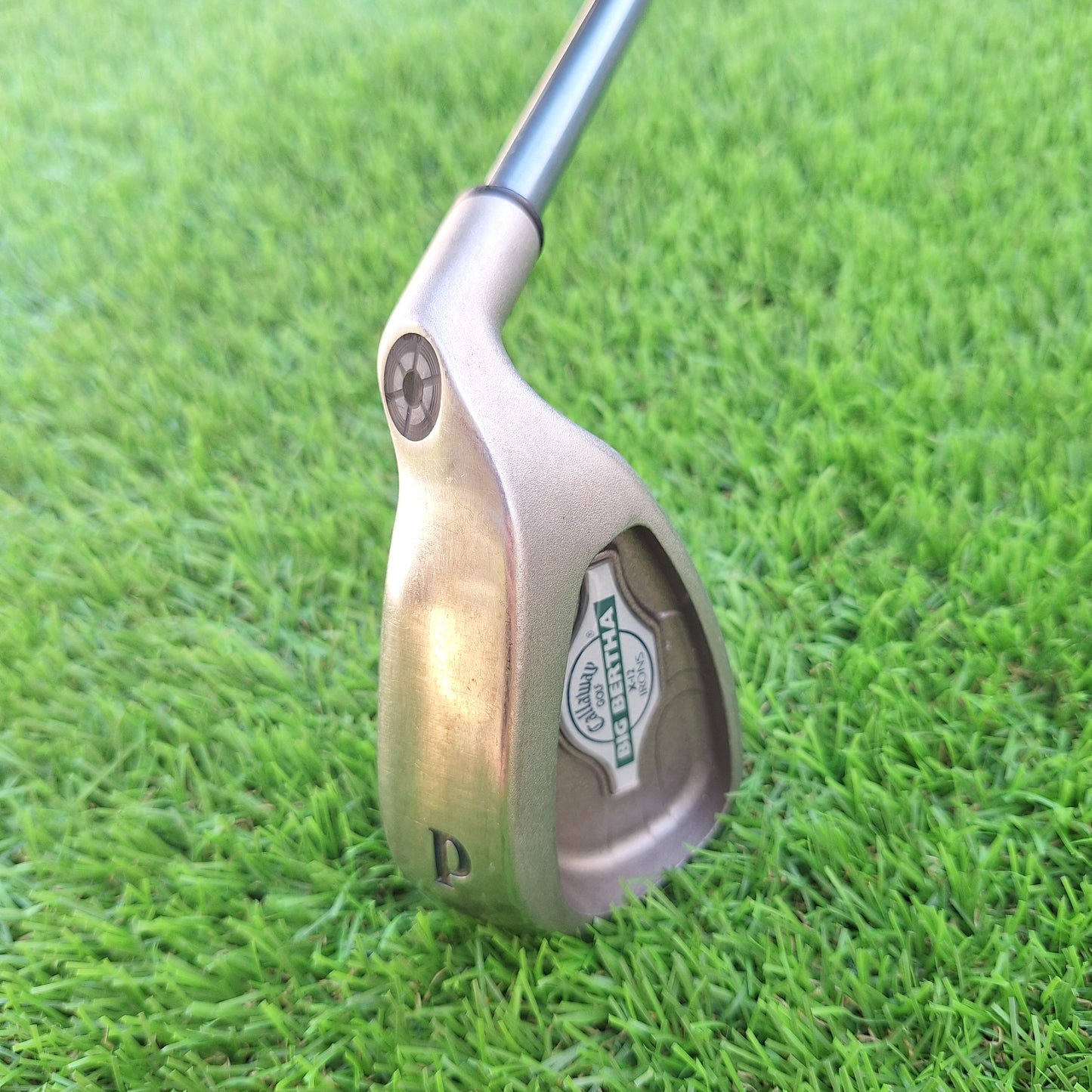 Palo de golf Mujer Pitching Wedge Callaway Big Bertha X-12