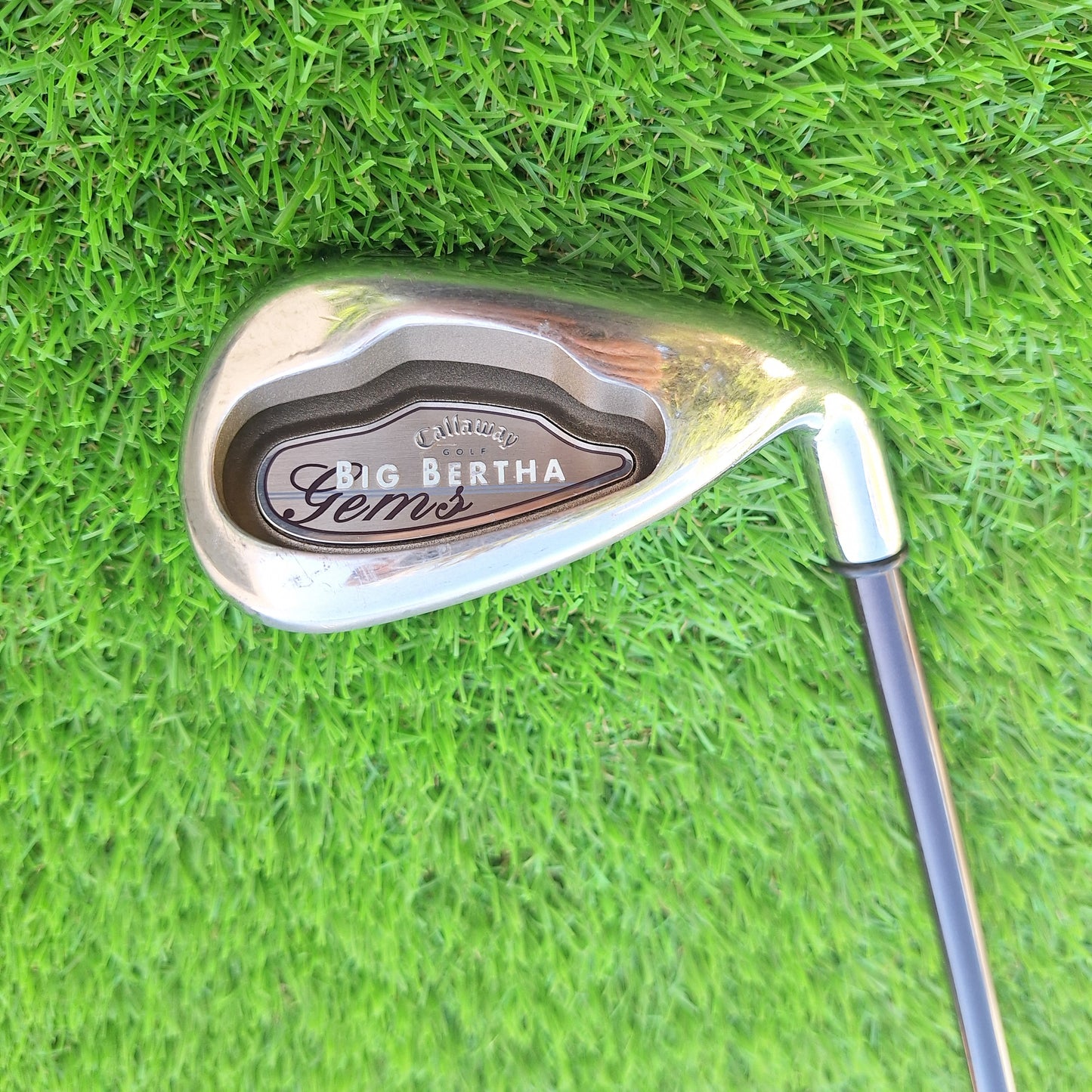 Palo de golf Mujer Hierro 10 Callaway Big Bertha Gems