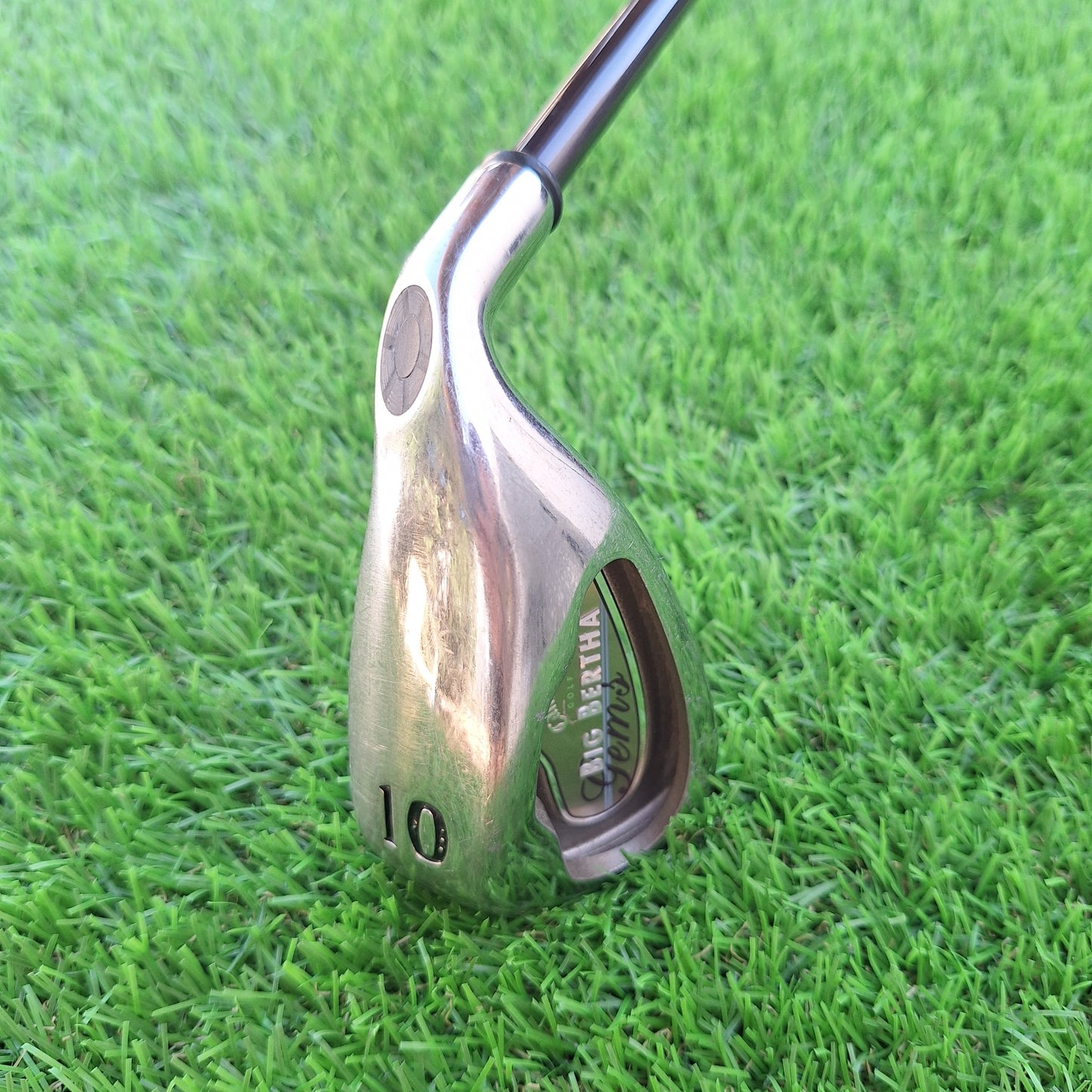 Palo de golf Mujer Hierro 10 Callaway Big Bertha Gems