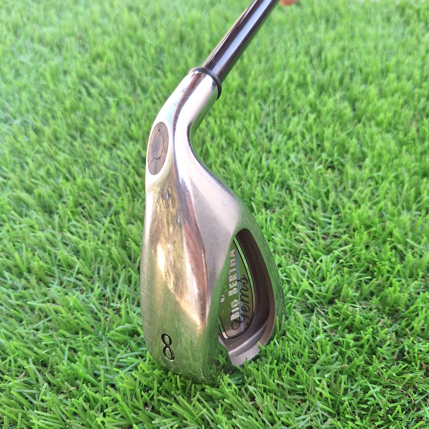 Palo de golf Mujer Hierro 8 Callaway Big Bertha Gems